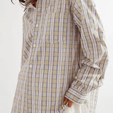 COMMONPLACE ESSENTIALS - Greenworld Button Down - Sage