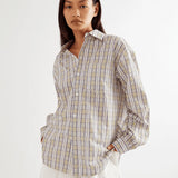 COMMONPLACE ESSENTIALS - Greenworld Button Down - Sage