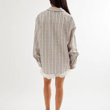 COMMONPLACE ESSENTIALS - Greenworld Button Down - Sage