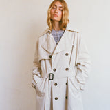 COMMONPLACE ESSENTIALS - Anderson Oversized Trench - Paper