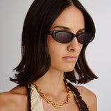 LUV LOU x WHITNEY PORT - The Sonny - Black