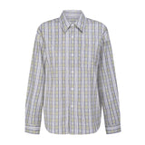 COMMONPLACE ESSENTIALS - Greenworld Button Down - Sage