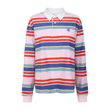 COMMONPLACE ESSENTIALS - Columbia Road Polo - Multi