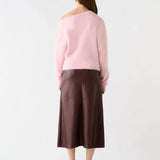 ESMAEE - Whisper Off Shoulder Knit - Floss