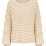 SANCIA - The Marisol Jumper - Oatmeal