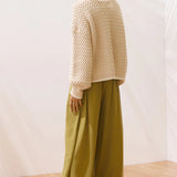 SANCIA - The Marisol Jumper - Oatmeal