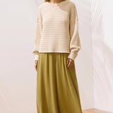 SANCIA - The Marisol Jumper - Oatmeal