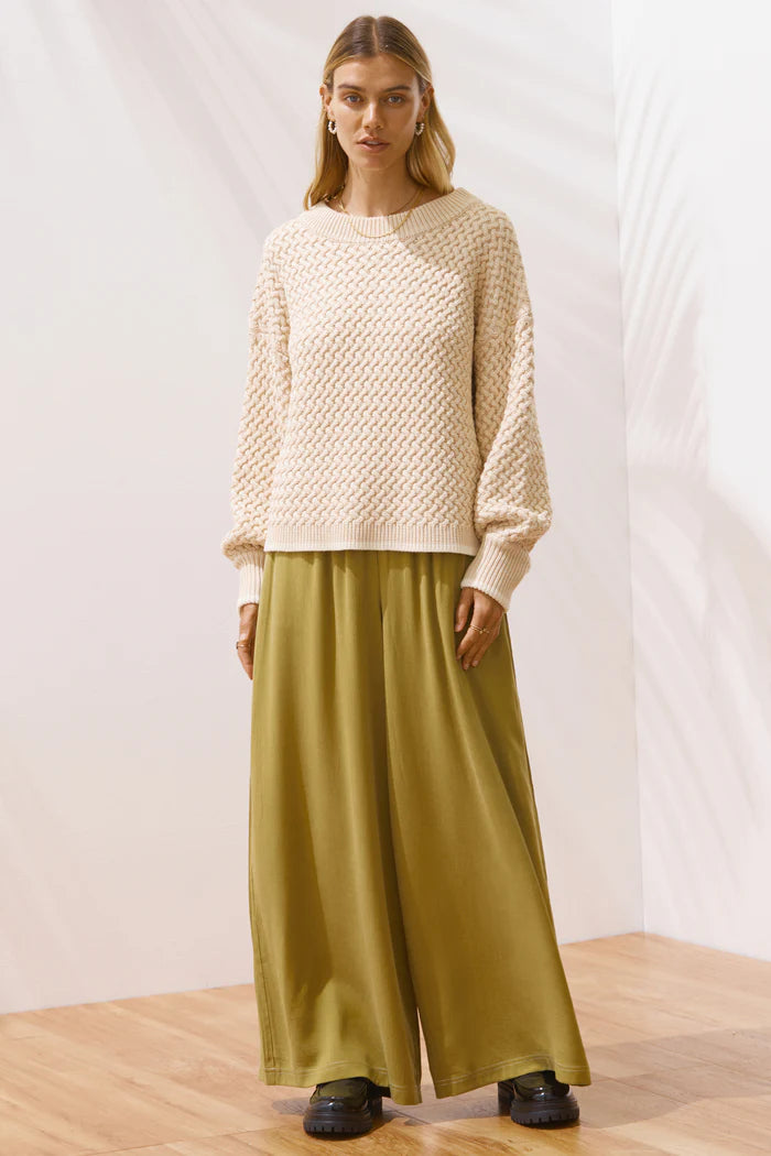 Sancia - The Marisol Jumper - Oatmeal