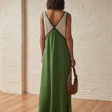 SANCIA - The Naomi Dress - Bottle Green