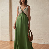 SANCIA - Naomi Dress - Bottle Green