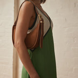 SANCIA - Naomi Dress - Bottle Green
