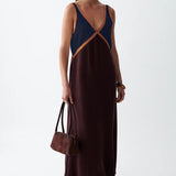 SANCIA - The Naomi Dress - Garnet