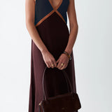 SANCIA - The Naomi Dress - Garnet