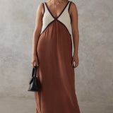 SANCIA - Naomi Dress - Ochre