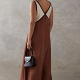 SANCIA - Naomi Dress - Ochre