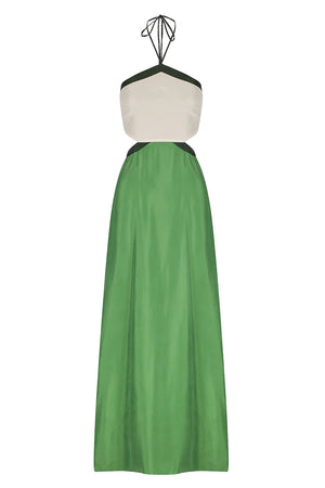 Sancia - The Hazel Dress - Bottle Green