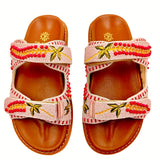 DE SIENA - Meadow Beads Fussbett - Rose