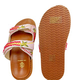 DE SIENA - Meadow Beads Fussbett - Rose