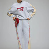 ARAMINTA JAMES - Club Med Sweatshirt - Cloud