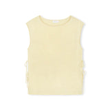 ARCAA - Poppy Tie Side Top - Butter