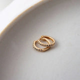 MURKANI - 13mm Huggies | Gold