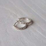 MURKANI - 13mm Huggies | Silver