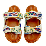 DE SIENA - Meadow Beads Fussbett - Off White