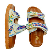 DE SIENA - Meadow Beads Fussbett - Off White