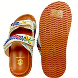 DE SIENA - Meadow Beads Fussbett - Off White