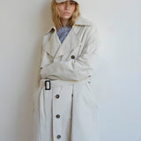 COMMONPLACE ESSENTIALS - Anderson Oversized Trench - Paper