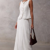 SANCIA - The Botia Top - Vanilla