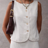 SANCIA - The Botia Top - Vanilla