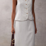 SANCIA - The Botia Top - Vanilla