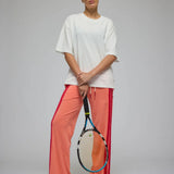 ARAMINTA JAMES - Santorini Oversized Tee - Warm White