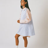 COMMONPLACE ESSENTIALS - Margie Pinny Dress - Baby Blue