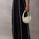 SANCIA - The Vera Pants - Noir Almond