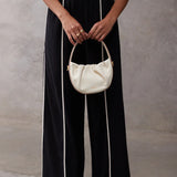 SANCIA - The Vera Pants - Noir Almond