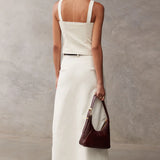 SANCIA - The Sammie Skirt - Creme Cord