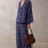 SANCIA - The Sabine Shirt - Xochi Vine