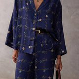 SANCIA - The Sabine Shirt - Xochi Vine