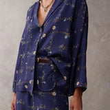 SANCIA - The Sabine Shirt - Xochi Vine