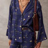 SANCIA - The Sabine Shirt - Xochi Vine