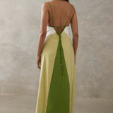 SANCIA - The Prima Dress - Palm