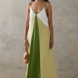 SANCIA - The Prima Dress - Palm