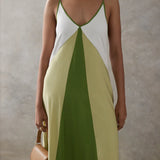 SANCIA - The Prima Dress - Palm