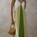SANCIA - The Prima Dress - Palm