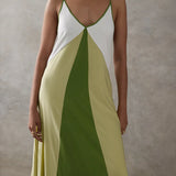 SANCIA - The Prima Dress - Palm