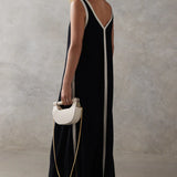 SANCIA - The Melora Dress - Noir