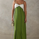 SANCIA - The Odele Dress - Palm