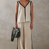 SANCIA - The Triana Pants - Clay